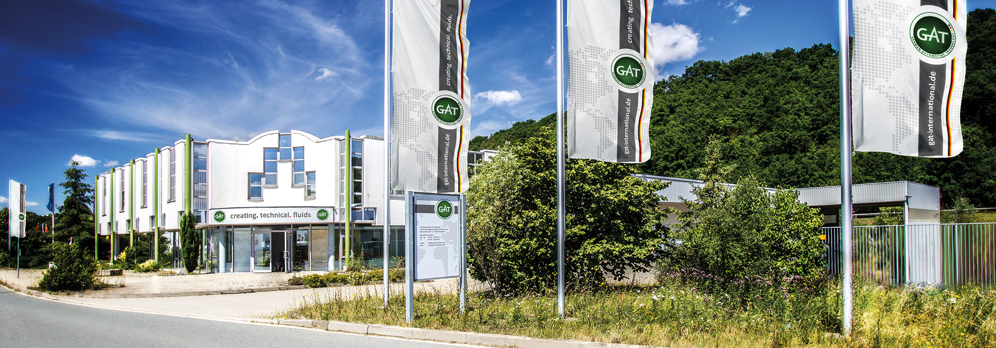 Firmengebäude AUTOMAX/PROFIMAX